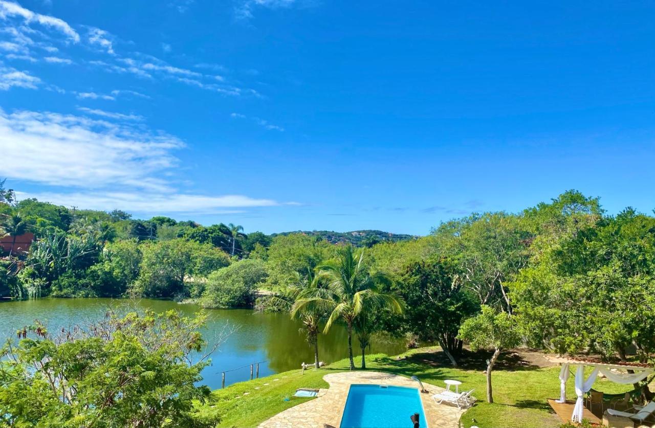 Pousada Le Jardin De Buzios Esterno foto