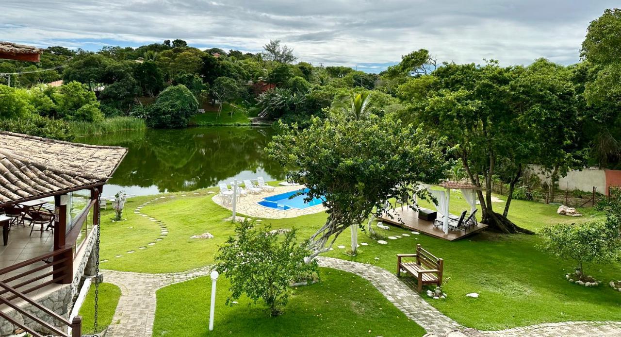 Pousada Le Jardin De Buzios Esterno foto