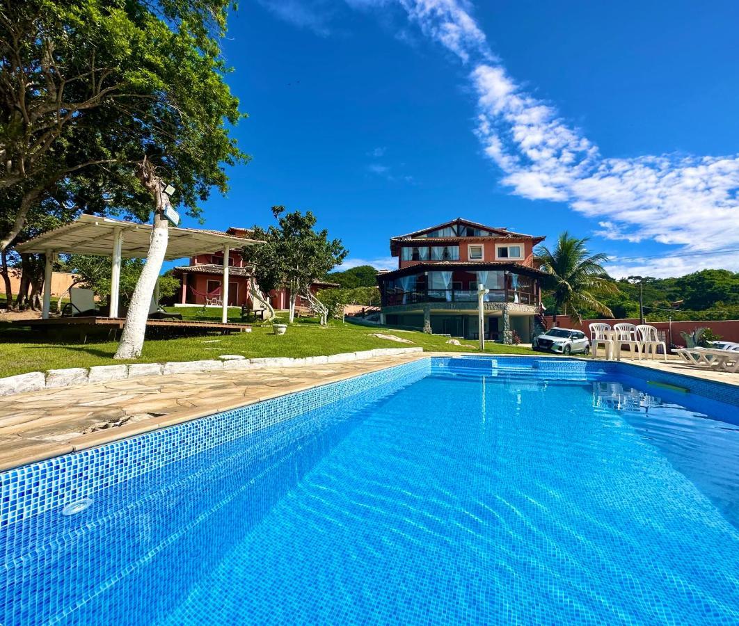 Pousada Le Jardin De Buzios Esterno foto