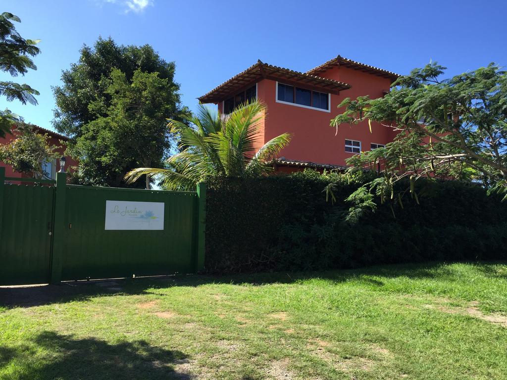 Pousada Le Jardin De Buzios Esterno foto